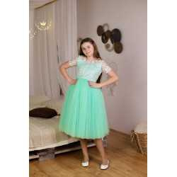 Mint Confirmation Dress Style EF 21