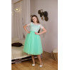 Mint Confirmation Dress Style EF 21