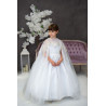 White First Holy Communion Cape Style CAP03