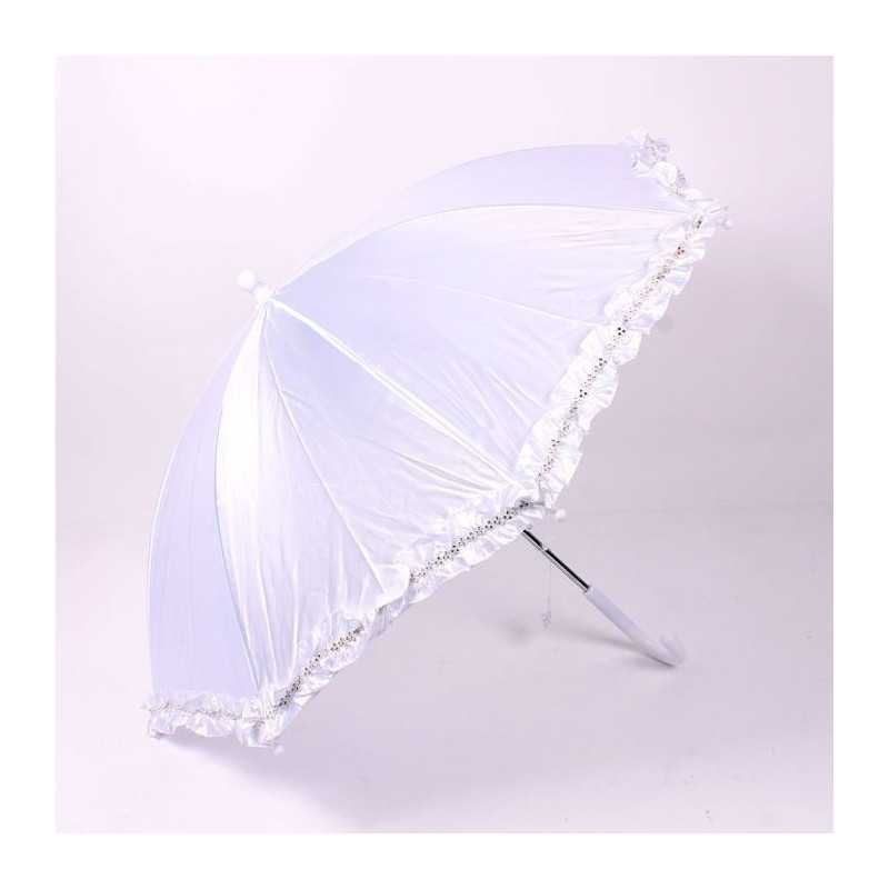 First Holy Communion Parasol with Diamonds Style CU512