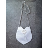 PERFECT SIMPLE COMMUNION BAG WITH PEARLS STRAP STYLE HB029