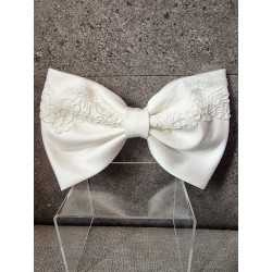 IVORY FIRST HOLY COMMUNION BOW STYLE PL27