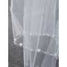 White First Holy Communion Veil Style CV184