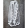 White First Holy Communion Veil Style 9006