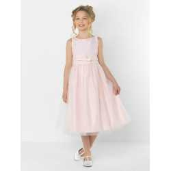 Sevva Pink Flower Girl Dress Style SK473