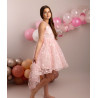 Pink Confirmation Dress Style COURTNEY