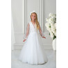 Handmade Ivory First Holy Communion Dress Style ARIA MCH