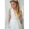 Handmade Ivory First Holy Communion Dress Style ARIA MCH