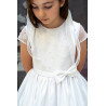 Sweetie Pie First Holy Communion White Dress Style RB641