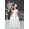 Sweetie Pie First Holy Communion White Dress Style APRIL