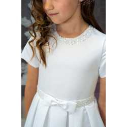 Sweetie Pie First Holy Communion White Dress Style APRIL