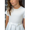 Sweetie Pie First Holy Communion White Dress Style APRIL