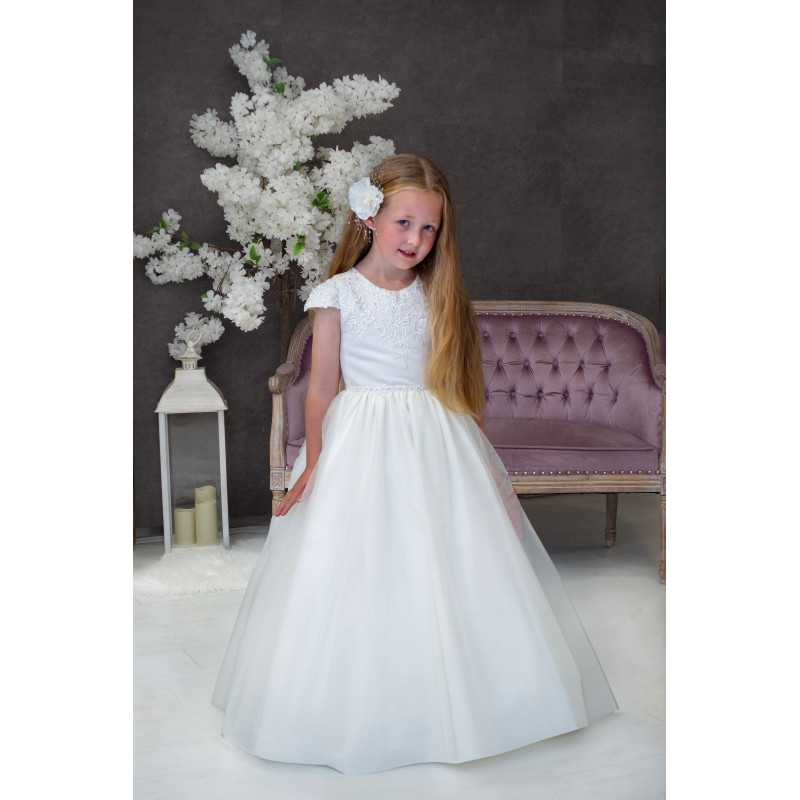 Sweetie Pie First Holy Communion Ivory Dress Style RB640