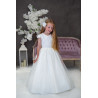 Sweetie Pie First Holy Communion Ivory Dress Style RB640