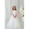 Handmade Ivory First Holy Communion Dress Style MAYA MCH