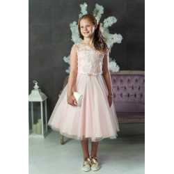 New Pink Confirmation Dress Style Ko22530