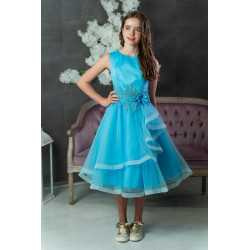 Turquoise Confirmation Dress Style Ko25322