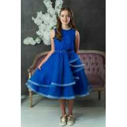 Peacock Confirmation Dress Style Ko25322