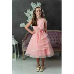 Flamingo Confirmation Dress Style Ko25322