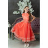 Salmon Confirmation Dress Style Ko25302