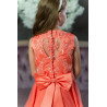 Salmon Confirmation Dress Style Ko25302