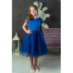 Peacock Confirmation Dress Style Ko24190