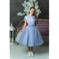 Lilac Confirmation Dress Style Ko24190