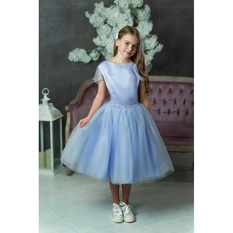 Lilac Confirmation Dress Style Ko24190