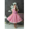 Riv Pink Confirmation Dress Style Ko25320