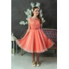 Salmon Confirmation Dress Style Ko25320