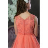 Salmon Confirmation Dress Style Ko25320