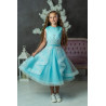 Ocean Blue Confirmation Dress Style Ko25326