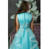 Ocean Blue Confirmation Dress Style Ko25326