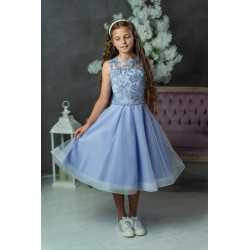 Lilac Confirmation Dress Style Ko25318