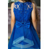 Peacock Confirmation Dress Style Ko25318