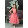 Coral Confirmation Dress Style Ko24184