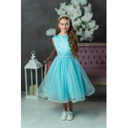 Ocean Blue Confirmation Dress Style Ko24184