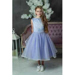 Lilac Confirmation Dress Style Ko24184