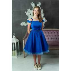 Peacock Confirmation Dress Style Ko25308