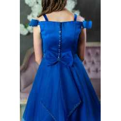 Peacock Confirmation Dress Style Ko25308