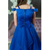 Peacock Confirmation Dress Style Ko25308