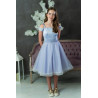 Lilac Confirmation Dress Style Ko25308