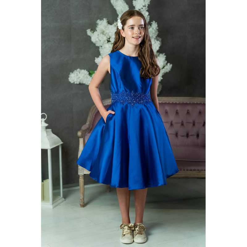 Royal Confirmation Dress Style Ko25312