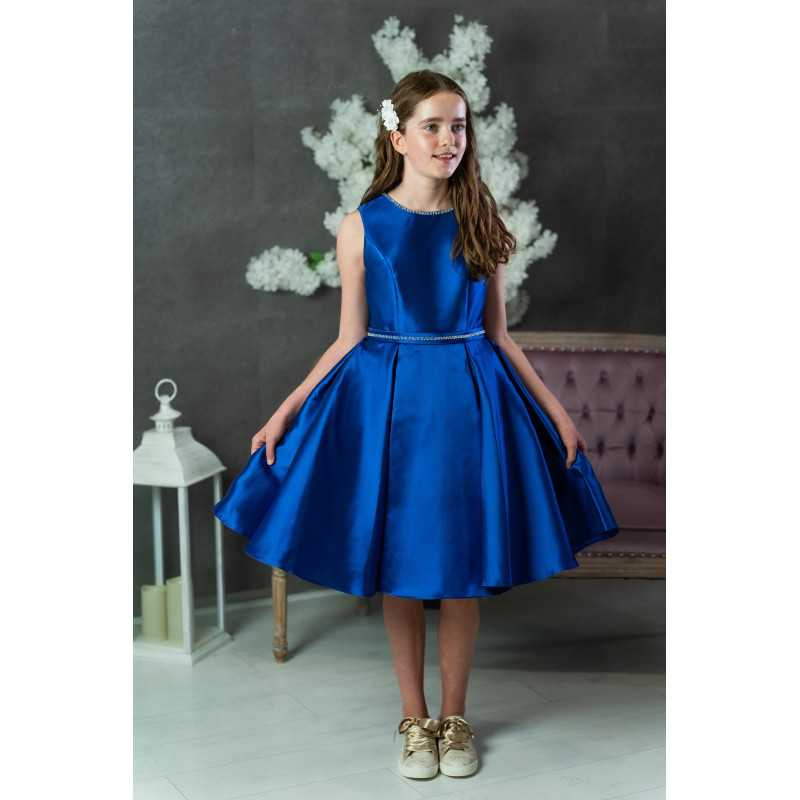 Peacock Confirmation Dress Style Ko24186