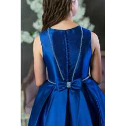 Peacock Confirmation Dress Style Ko24186