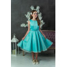 Artic Blue Confirmation Dress Style Ko25304