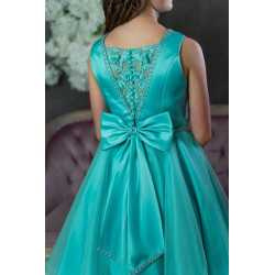 Artic Blue Confirmation Dress Style Ko25304