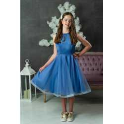 Cornflower Confirmation Dress Style Ko25304