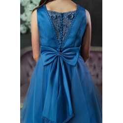 Cornflower Confirmation Dress Style Ko25304