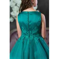 Teal Confirmation Dress Style Ko25316